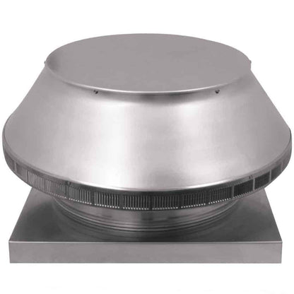 Model PV-18-C4-CMF | Pop Vent |  18" Diameter |  4" Tall Collar  | Curb Mount Flange  |  254 Sq. In. NFA