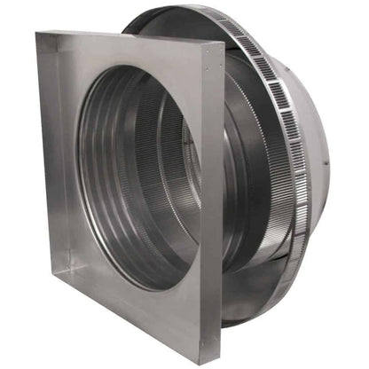 Model PV-18-C4-CMF | Pop Vent |  18" Diameter |  4" Tall Collar  | Curb Mount Flange  |  254 Sq. In. NFA