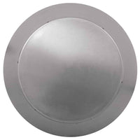 Roof Louver 18" with Curb Mount Sub Base - Pop Vent | 18" Diameter | 4" Tall Collar | 254 Sq. In. NFA - Active Ventilation Products
