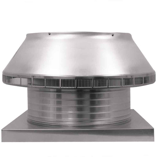 Model PV-18-C6-CMF | Pop Vent |  18" Diameter |  6" Tall Collar  | Curb Mount Flange  |  254 Sq. In. NFA