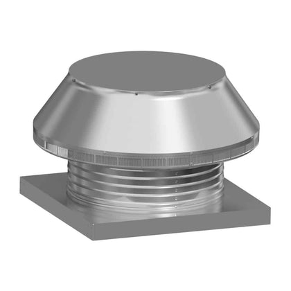 Model PV-18-C6-CMF | Pop Vent |  18" Diameter |  6" Tall Collar  | Curb Mount Flange  |  254 Sq. In. NFA