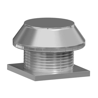 Model PV-18-C8-CMF | Pop Vent |  18" Diameter |  8" Tall Collar  | Curb Mount Flange  |  254 Sq. In. NFA