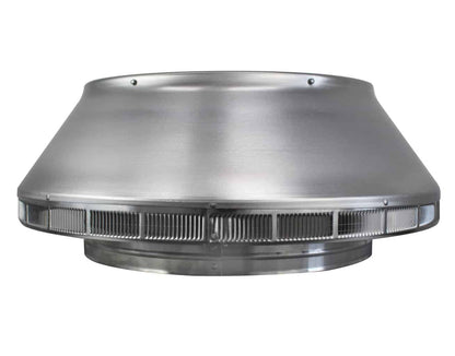 Model PV-18-RF | Pop Vent Roof Louver | 18" Diameter | Retrofit