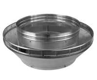 Model PV - 18 - RF | Pop Vent Roof Louver | 18" Diameter | Retrofit - Active Ventilation Products