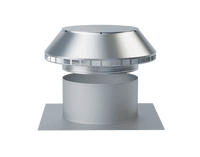 Model PV - 18 - RF | Pop Vent Roof Louver | 18" Diameter | Retrofit - Active Ventilation Products