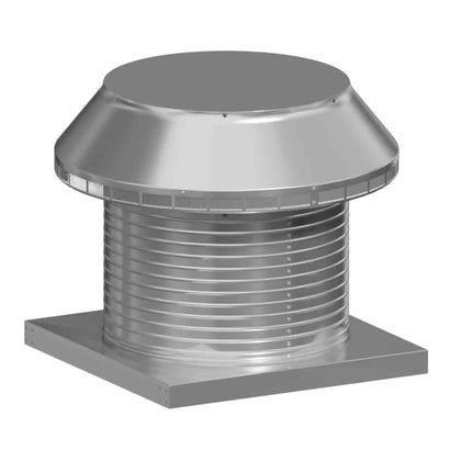 Model PV-20-C12-CMF | Pop Vent |  20" Diameter |  12" Tall Collar  | Curb Mount Flange  |  314 Sq. In. NFA