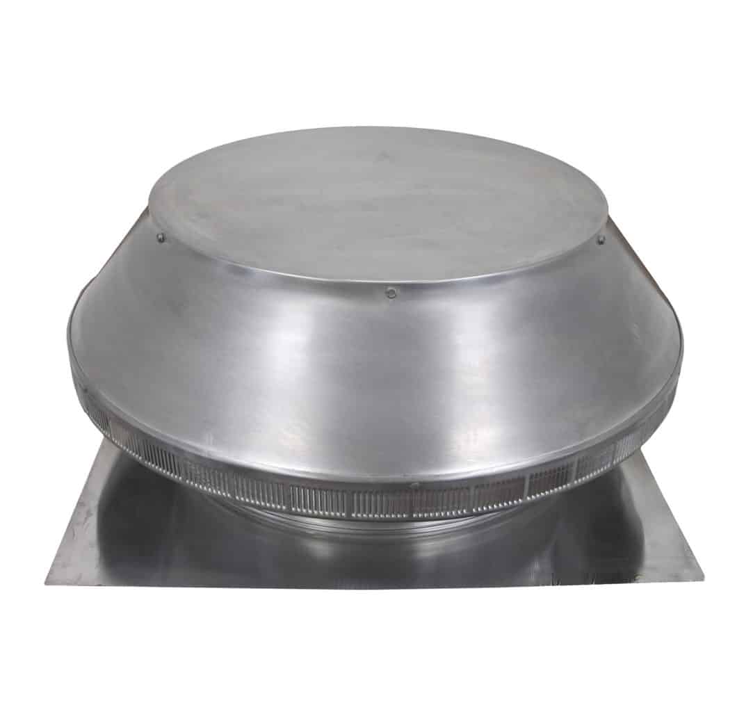 Model PV-20-C2 | Pop Ventilator | 20" Diameter | 2" Tall Collar | Flat Flange |  314 Sq. In. NFA