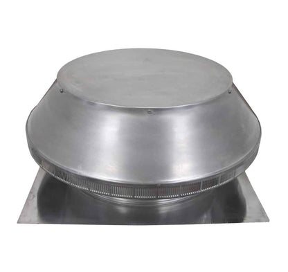 Model PV-20-C2 | Pop Ventilator | 20" Diameter | 2" Tall Collar | Flat Flange |  314 Sq. In. NFA