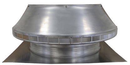 Model PV-20-C2 | Pop Ventilator | 20" Diameter | 2" Tall Collar | Flat Flange |  314 Sq. In. NFA