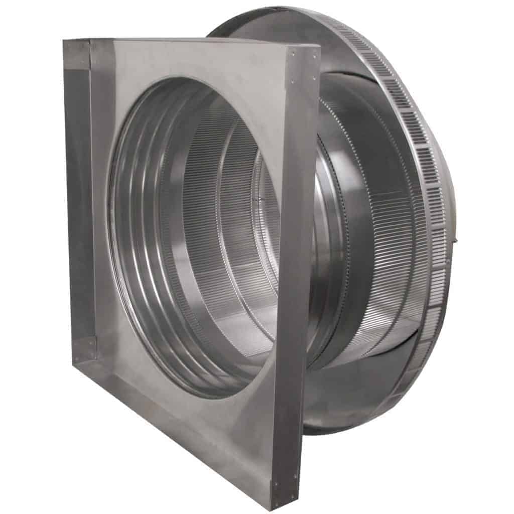 Model PV-20-C4-CMF | Pop Vent |  20" Diameter |  4" Tall Collar  | Curb Mount Flange  |  314 Sq. In. NFA