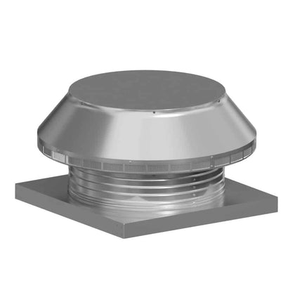 Model PV-20-C4-CMF | Pop Vent |  20" Diameter |  4" Tall Collar  | Curb Mount Flange  |  314 Sq. In. NFA