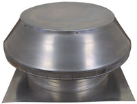 Roof Louver - Pop Vent | 20" Diameter | 4" Tall Collar | Flat Flange | 314 Sq. In. NFA - Active Ventilation Products