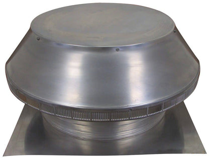 Model PV-20-C4  | Pop Vent |  20" Diameter |  4" Tall Collar | Flat Falng | 314 Sq. In. NFA