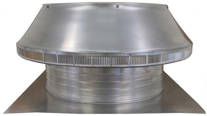 Model PV-20-C4  | Pop Vent |  20" Diameter |  4" Tall Collar | Flat Falng | 314 Sq. In. NFA