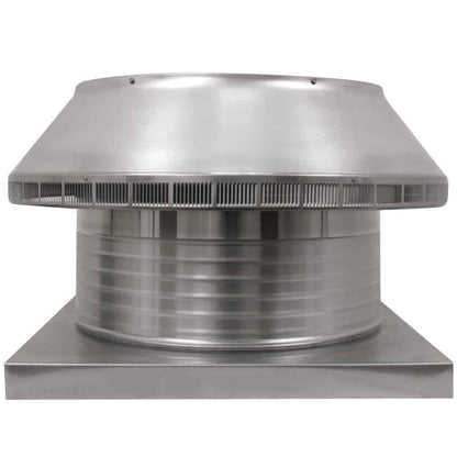 Model PV-20-C6-CMF | Pop Vent |  20" Diameter |  6" Tall Collar  | Curb Mount Flange  |  314 Sq. In. NFA