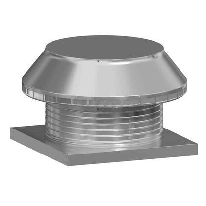 Model PV-20-C6-CMF | Pop Vent |  20" Diameter |  6" Tall Collar  | Curb Mount Flange  |  314 Sq. In. NFA