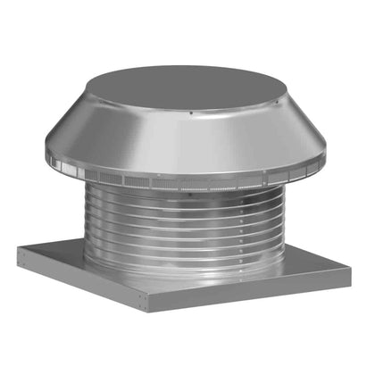 Model PV-20-C8-CMF | Pop Vent |  20" Diameter |  8" Tall Collar  | Curb Mount Flange  |  314 Sq. In. NFA