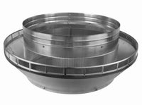 Model PV - 20 - RF | Pop Vent Roof Louver | 20" Diameter | Retrofit - Active Ventilation Products