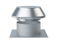 Model PV - 20 - RF | Pop Vent Roof Louver | 20" Diameter | Retrofit - Active Ventilation Products