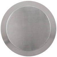 Roof Louver 20" with Curb Mount Sub Base - Pop Vent | 20" Diameter | 8" Tall Collar | 314 Sq. In. NFA - Active Ventilation Products
