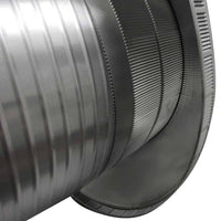 Roof Louver - Pop Vent | 24" Diameter | 12" Tall Collar | Flat Flange | 452 Sq. In. NFA - Active Ventilation Products