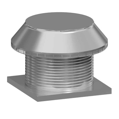 Model PV-24-C12-CMF | Pop Vent |  24" Diameter |  12" Tall Collar  | Curb Mount Flange  |  452 Sq. In. NFA