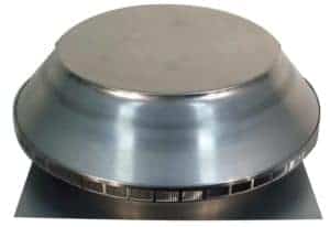 Model PV-24-C2 | Pop Ventilator | 24" Diameter | 2" Tall Collar | Flat Flange |  452 Sq. In. NFA