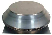 Roof Louver - Pop Vent | 24" Diameter | 2" Tall Collar | Flat Flange | 452 Sq. In. NFA - Active Ventilation Products