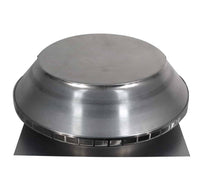 Roof Louver - Pop Vent | 24" Diameter | 2" Tall Collar | Flat Flange | 452 Sq. In. NFA - Active Ventilation Products