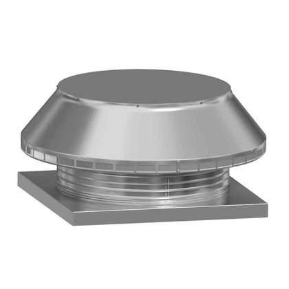 Model PV-24-C4-CMF | Pop Vent |  24" Diameter |  4" Tall Collar  | Curb Mount Flange  |  452 Sq. In. NFA