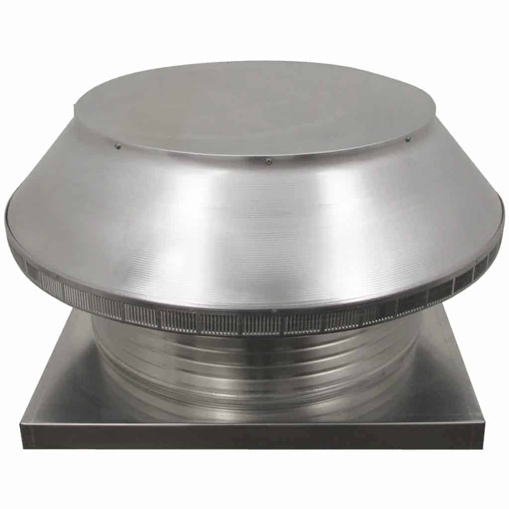 Model PV-24-C6-CMF | Pop Vent |  24" Diameter |  6" Tall Collar  | Curb Mount Flange  |  452 Sq. In. NFA