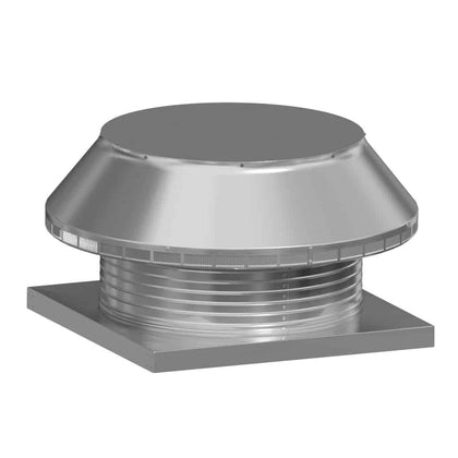 Model PV-24-C6-CMF | Pop Vent |  24" Diameter |  6" Tall Collar  | Curb Mount Flange  |  452 Sq. In. NFA