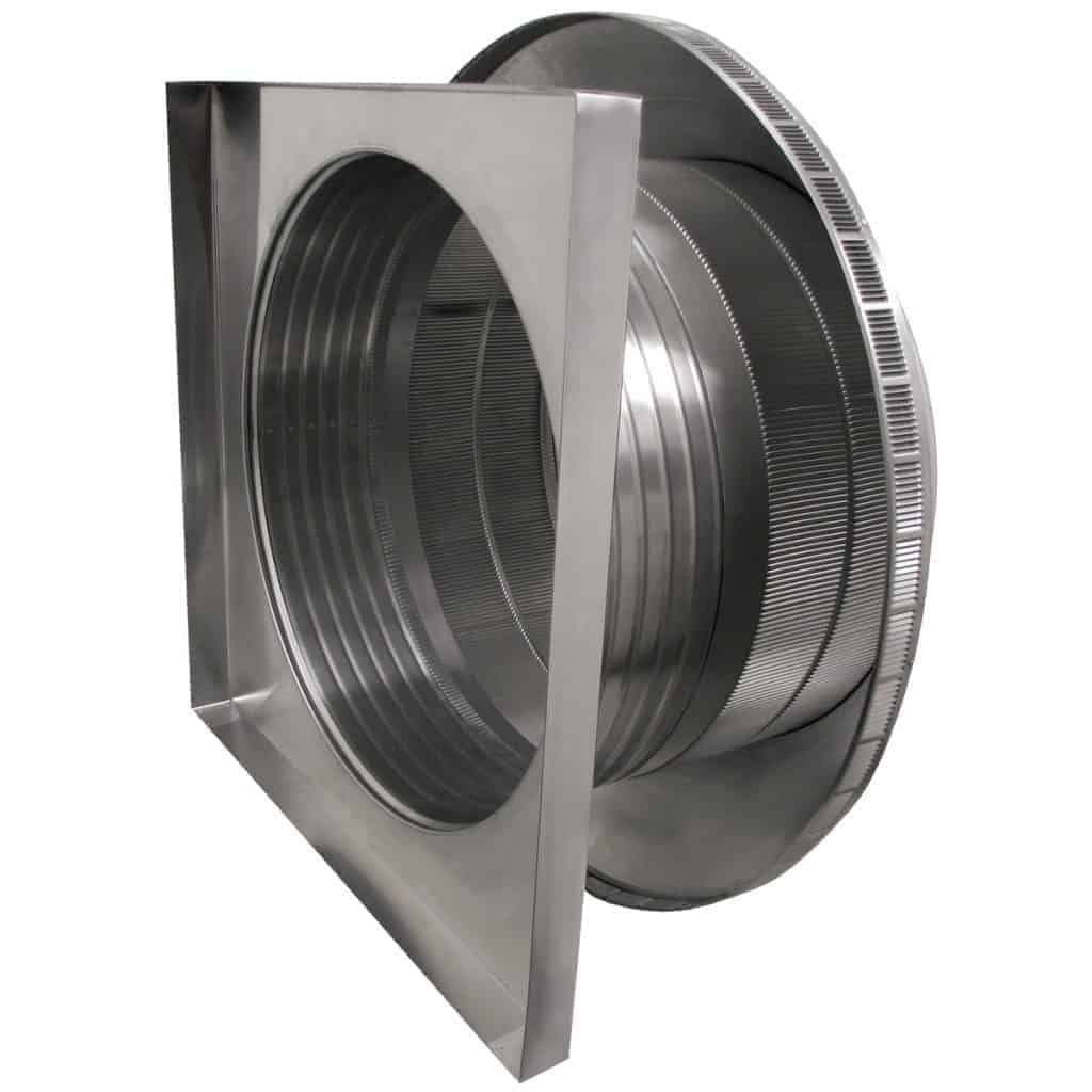 Model PV-24-C6-CMF | Pop Vent |  24" Diameter |  6" Tall Collar  | Curb Mount Flange  |  452 Sq. In. NFA