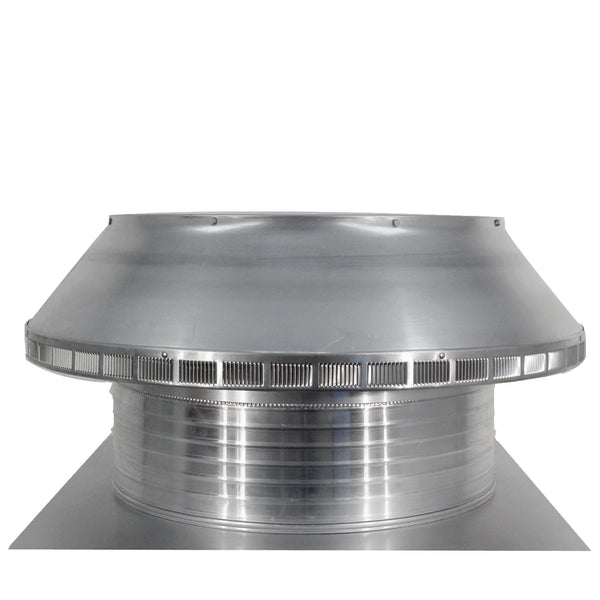 White Round AC Ceiling Vent With 1 5/8" Extension – Fully Adjustable For RV, Camper & Trailer