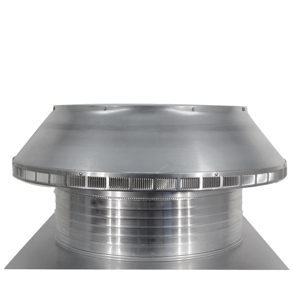 24-inch Diameter Air Intake Roof Louver | Pop Vent – Active 