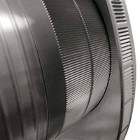Roof Louver - Pop Vent | 24" Diameter | 8" Tall Collar | Flat Flange | 452 Sq. In. NFA - Active Ventilation Products