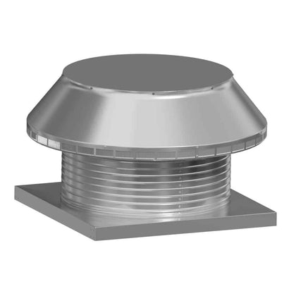 Model PV-24-C8-CMF | Pop Vent |  24" Diameter |  8" Tall Collar  | Curb Mount Flange  |  452 Sq. In. NFA