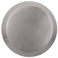 Roof Louver 24" with Curb Mount Sub Base - Pop Vent | 24" Diameter | 8" Tall Collar | 452 Sq. In. NFA - Active Ventilation Products