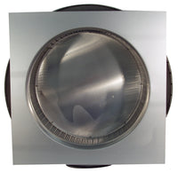 Roof Louver - Pop Vent | 24" Diameter | 6" Tall Collar | Flat Flange | 452 Sq. In. NFA - Active Ventilation Products