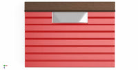 An Off - Ridge Vent The Universal Vent | 15 sq. in. Net Free Area - Active Ventilation Products