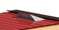 An Off - Ridge Vent The Universal Vent | 15 sq. in. Net Free Area - Active Ventilation Products
