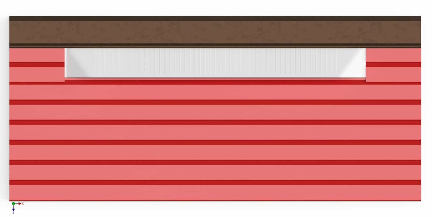 Model UV-90 | Universal Vent | 90 sq. in. Net Free Area