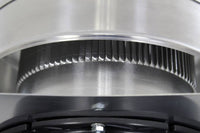 Model RBF - 6 - C2 | Round Back Fan | 6" Diameter | Flat Flange | " 2" Collar - Active Ventilation Products