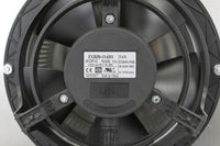 Model RBF - 6 - C2 | Round Back Fan | 6" Diameter | Flat Flange | " 2" Collar - Active Ventilation Products