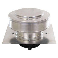Model RBF - 6 - C2 | Round Back Fan | 6" Diameter | Flat Flange | " 2" Collar - Active Ventilation Products