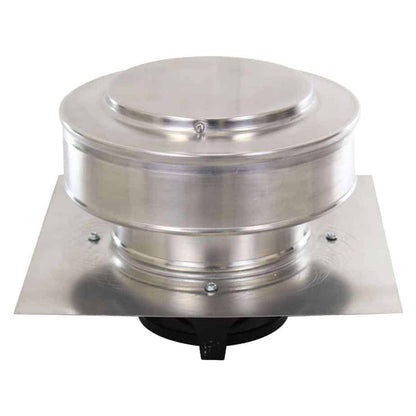 Model RBF-6-C2 | Round Back Fan |  6" Diameter  | Flat Flange |  " 2" Collar