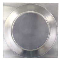 Model RBF - 6 - C2 | Round Back Fan | 6" Diameter | Flat Flange | " 2" Collar - Active Ventilation Products