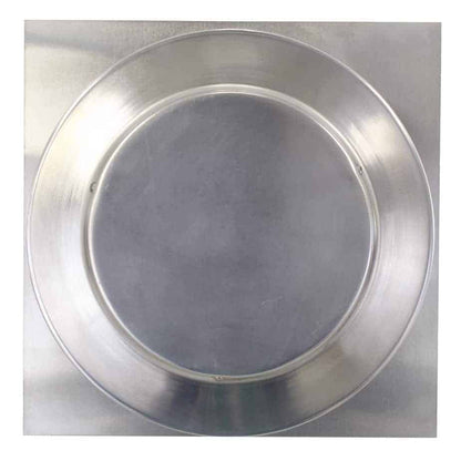 Model RBF-6-C2 | Round Back Fan |  6" Diameter  | Flat Flange |  " 2" Collar