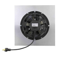 Model RBF - 6 - C2 | Round Back Fan | 6" Diameter | Flat Flange | " 2" Collar - Active Ventilation Products