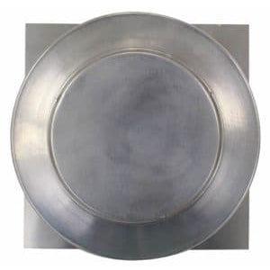 Model RBF-6-C4 | Round Back Fan |  6" Diameter  | Flat Flange |  " 4" Collar